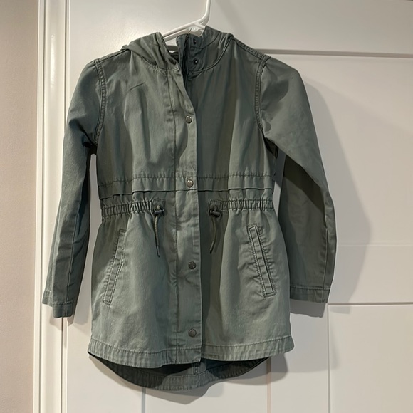 Old Navy army green jacket - Picture 1 of 3
